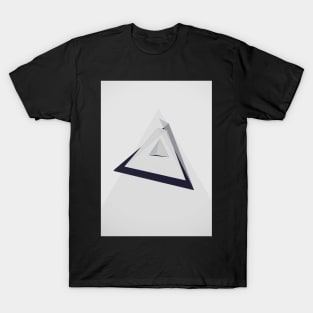 Pyramid Hoch T-Shirt